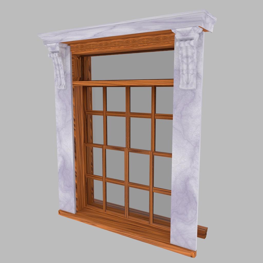 Mansion Exterior Window preview image 1